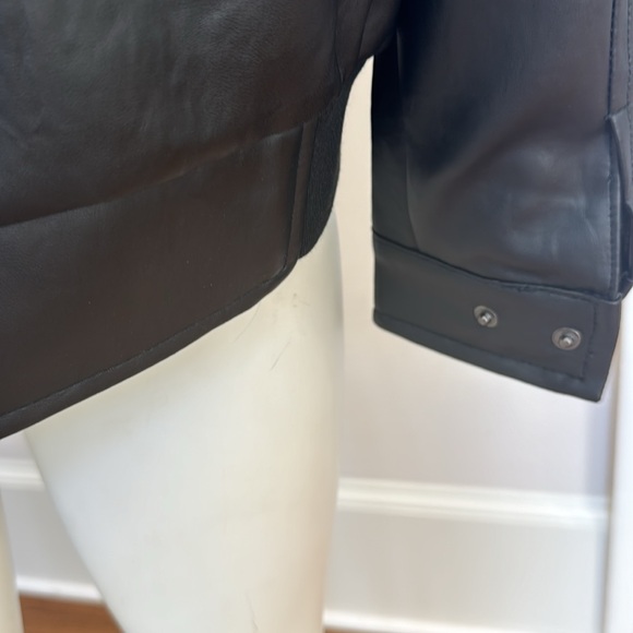 F COLLECTION Men Leather Jacket.  New with Tag - Picture 7 of 12